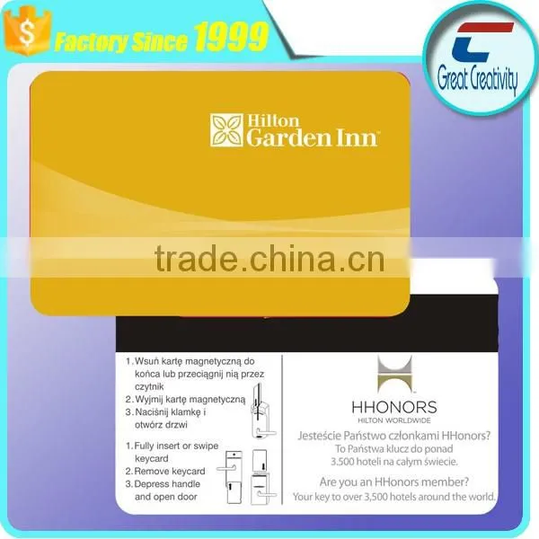 PVC Material - CR80 Cards with 4 Color Printing on both sides PVC card for Wholesales