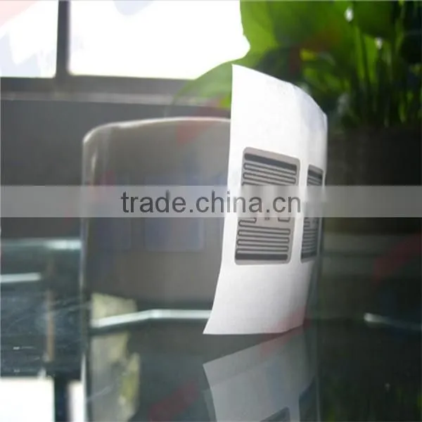 Long Reading distance Alien H3 9662 Antenna UHF RFID Windshield Tag For Cars Identification.