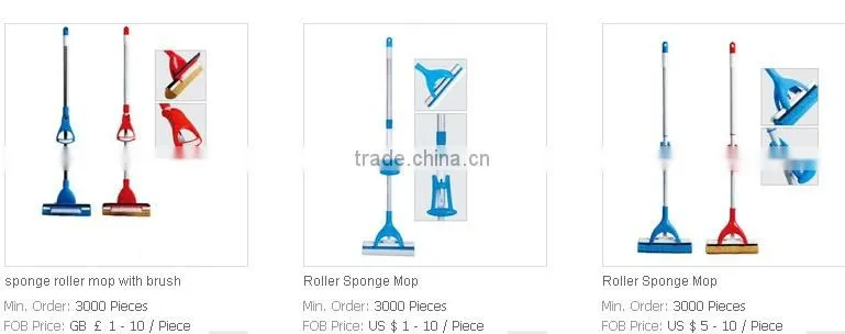 Automatic Squeezed Hands Free Mop