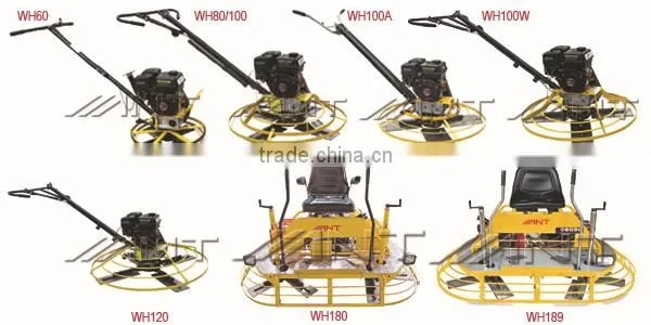 WH100W construction concrete trowel with CE/Ant Machinery