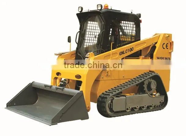 Construction Machinery Small Skid Steer Loader with CE