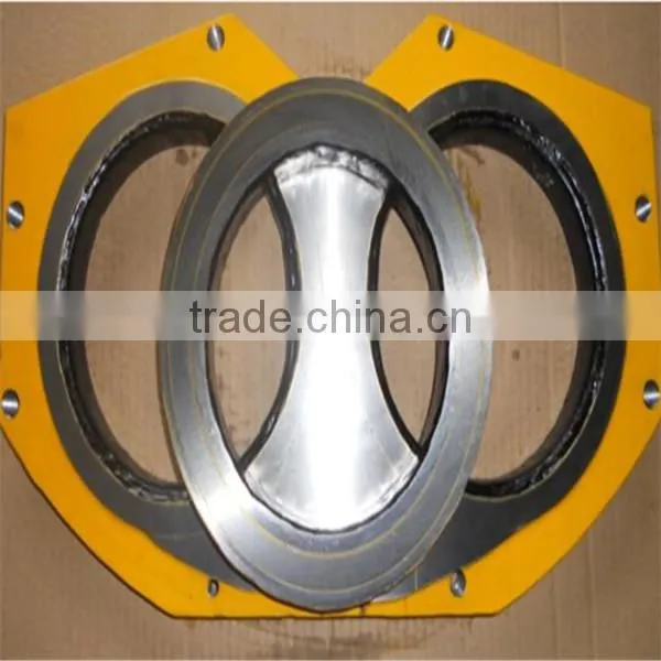 Factory direct high quality Sany hardfaced wear plate and cutting ring