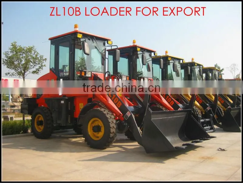 mini loader ZL10B with ce