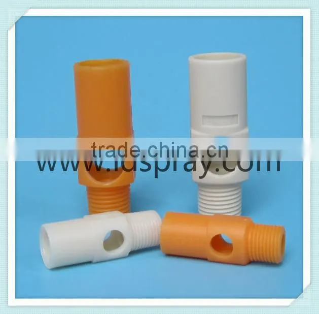 Orange or grey Plastic PP eductor liquid water mixing nozzle