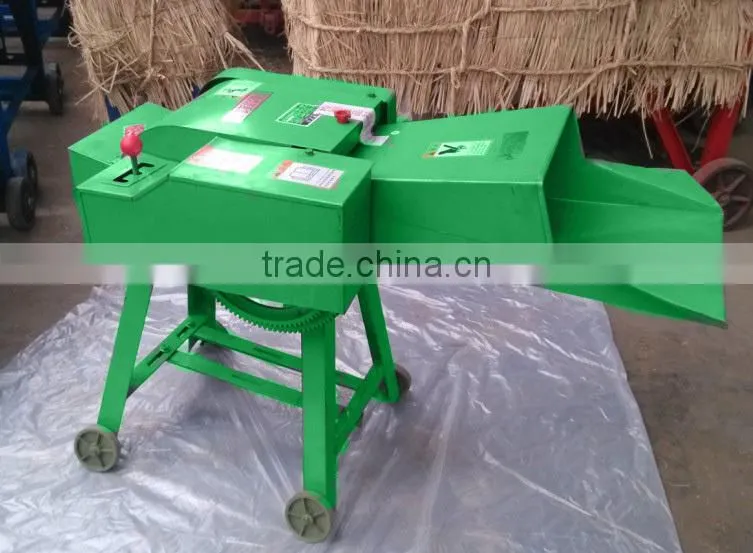 Agricultural chaff cutter machine, chaff cutter