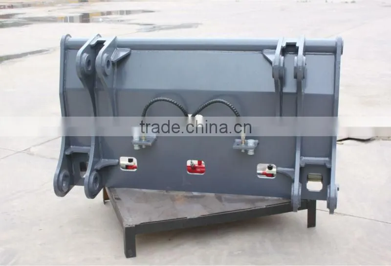 HCN brand BM07 series skid steer loader quick attach mount plate