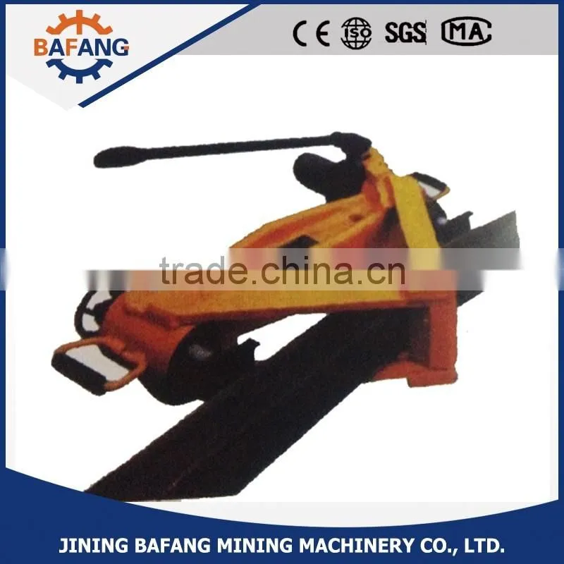 Good quality KWCY-700 vertical hydraulic rail bending machine/rail bender