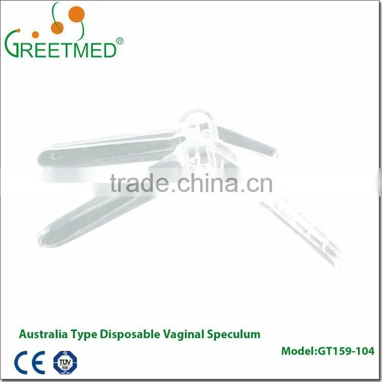 Top selling sterile speculum types disposable vaginal speculum