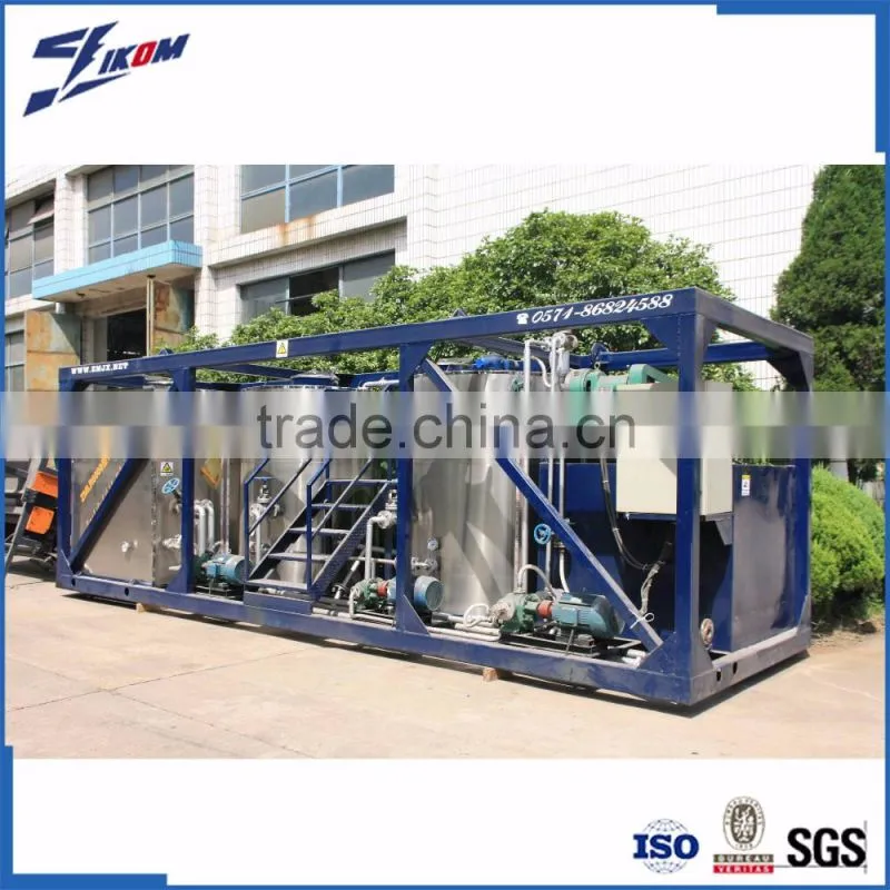 machinery for emulsion bitumen standard from plant