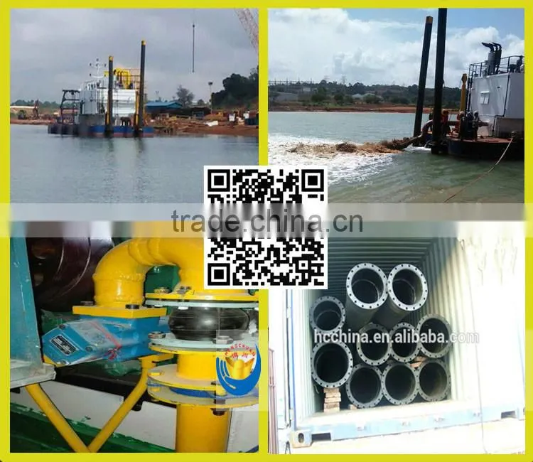 100% New Hydraulic Cutter Suction /Mud Cleaning Dredger In China