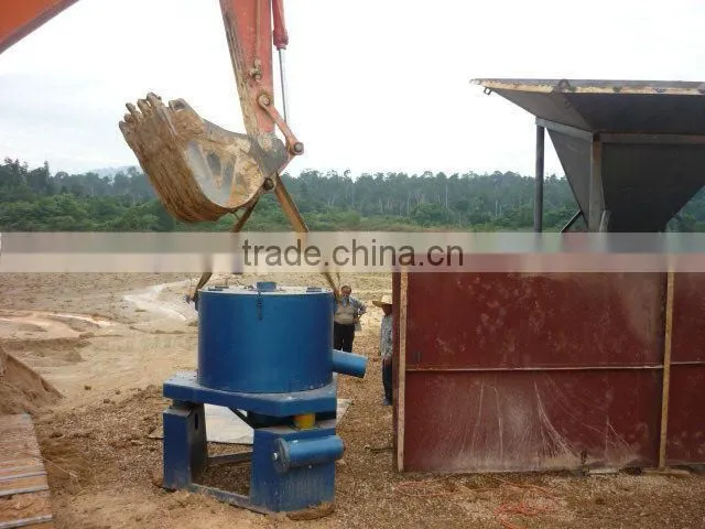Gold Centrifugal Concentrator for Gold Mining Equipment