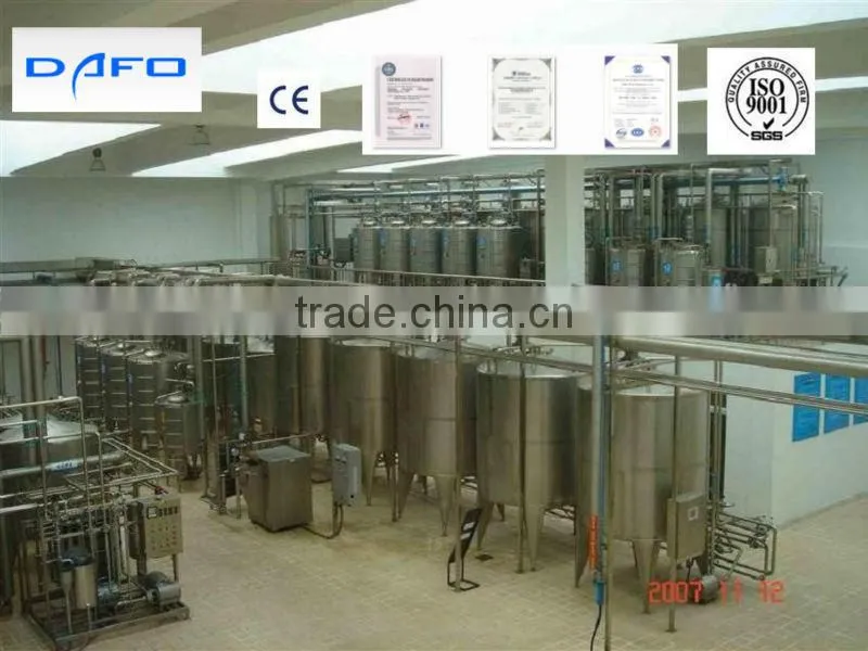 CE certificated 500L-10000L Milk cooling tank