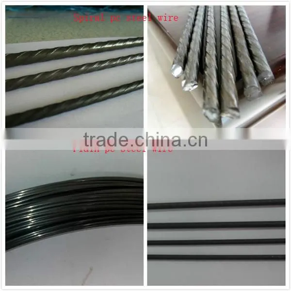 Post Tension Concrete Flat Slab Steel Wire