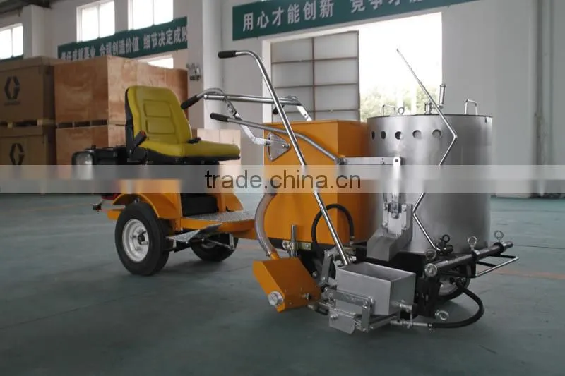 GD320 ISO automatic glass bead dispenser Reflective Paint Hot Melt Car Park Line Marking