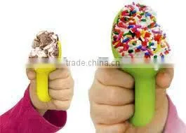 Super Scoopers Ice Cream Spoon Set of 4 01040319