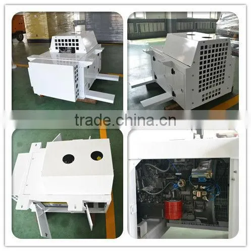 China Fresh-care 16kw Reefer Underslung genset for Chile