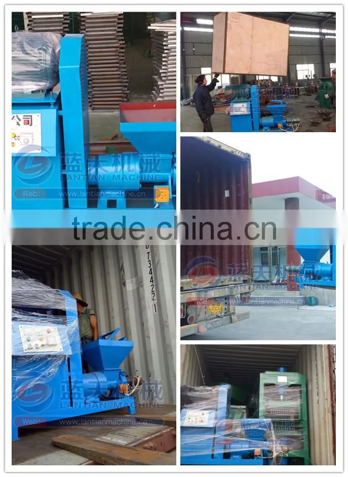 Lantian Made in China hot selling wood sawdust briquette making machine for briquette making