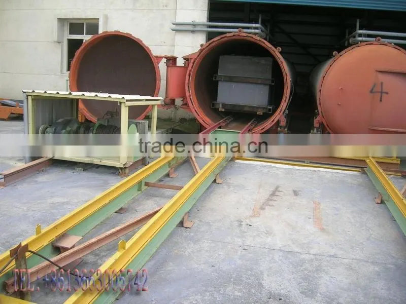 Autoclaved Aerated Concrete block mould, AAC block plant mould, brick mould