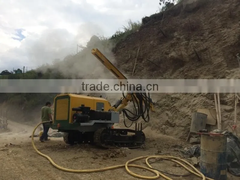anchor drilling rig blasting hole drilling rig CTQ-G140YF