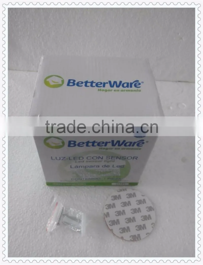 high brightness 7 led pir sensor motion light