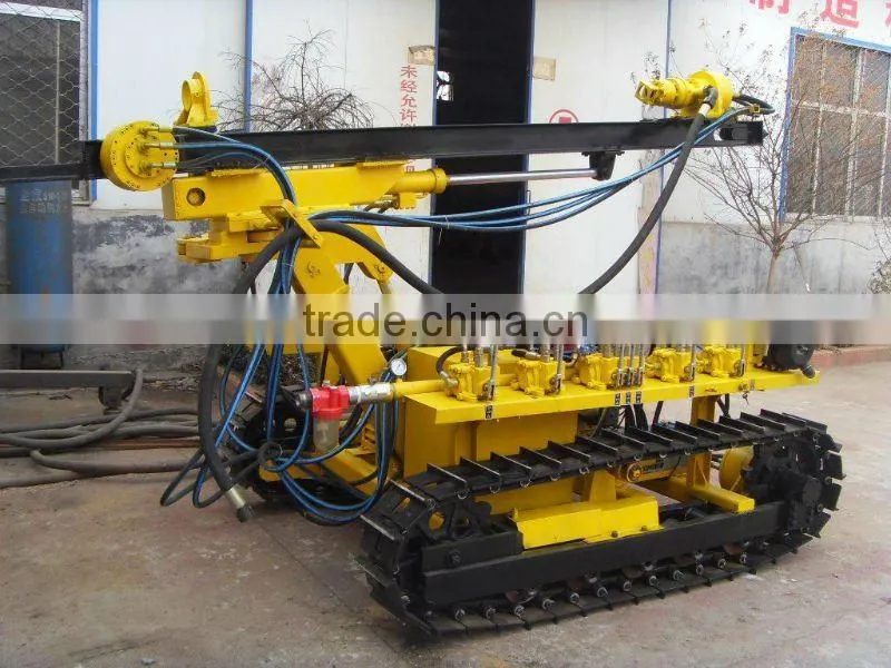 Hottest, flexible and durable! HF100 Grouting Hole Drill Rig