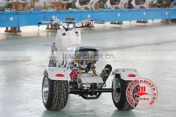 NEW 150CC Tri-wheel ATV Equipped with Rear Hydraulic Suspensions WZAT1507