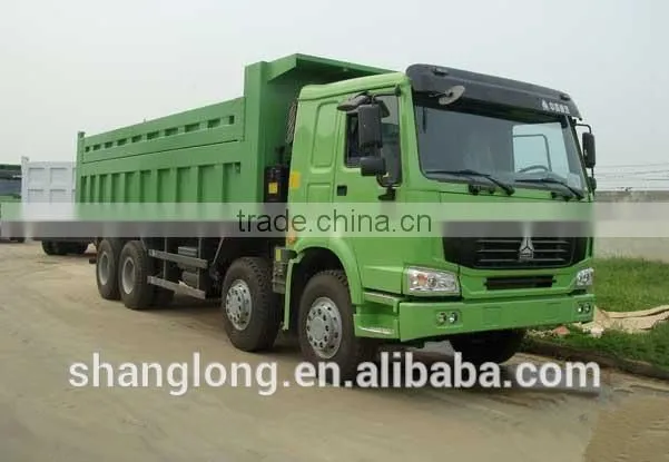 Cheaper HOWO New 8x4 Dump trucks For Sale