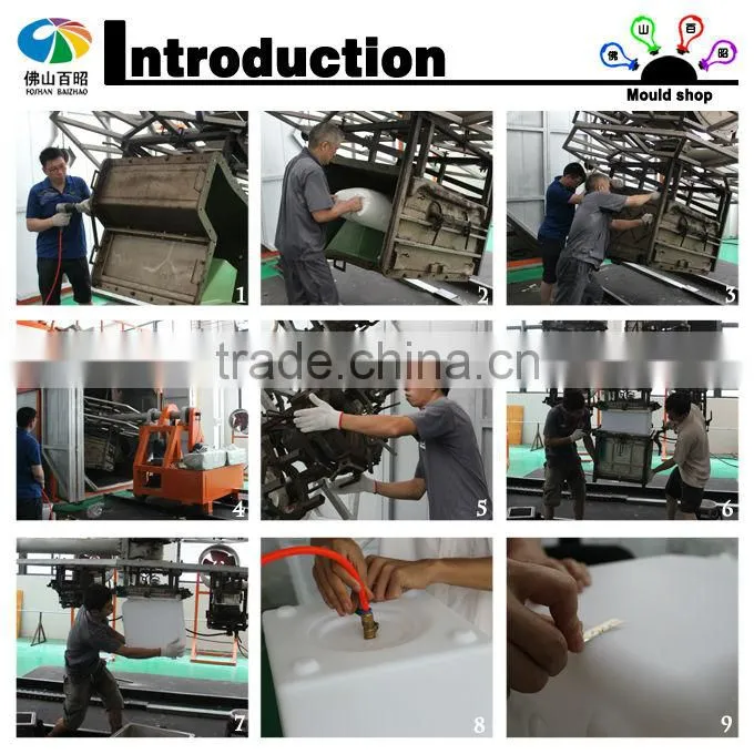 Rotational molding PE plastic Eco-Friendly Cooler Box