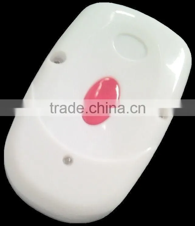 King Pigeon emergency sos wireless panic button alarm,wrist emergency alarm button for old people EM-70
