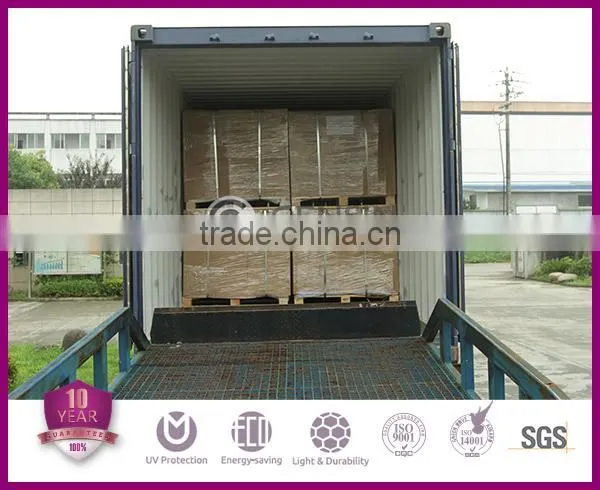 High light transmission LED light diffusion polycarbonate sheet