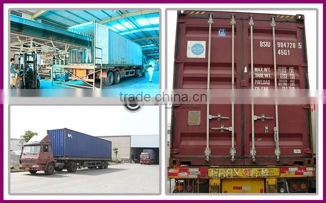 Haining OEM customized 16/18mm 3X-wall polycarbonate hollow sheets 2100*5800mm