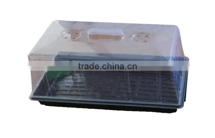Nursery Trays & Lids Type and Plastic Material seed tray