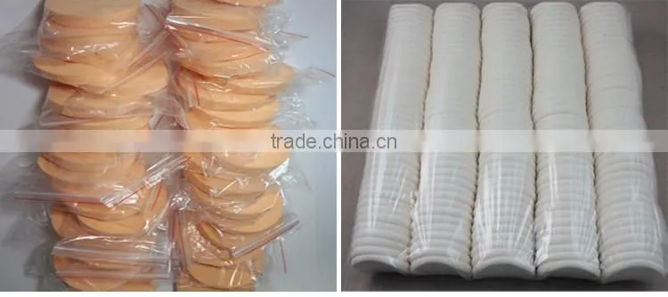 High quality latex-free makeup sponge puff/ Edge-polishing cosmetic sponge