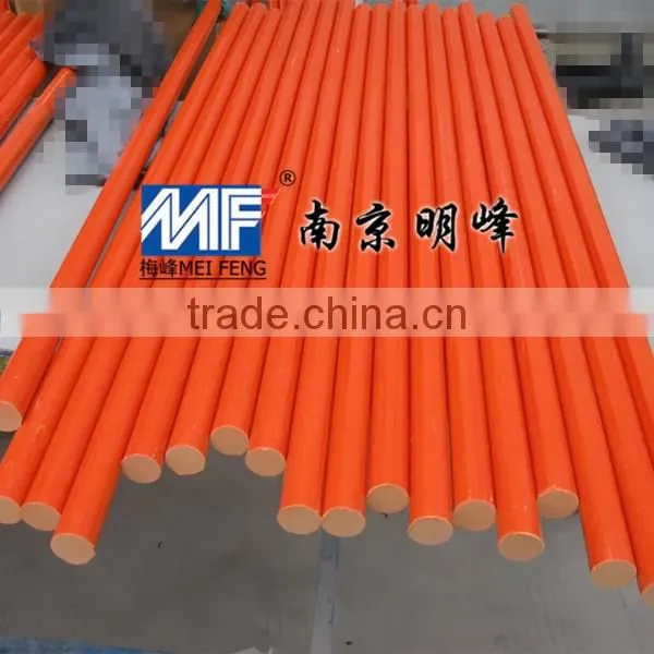 Colorfl FRP solid rods 31.5mm bracing piece