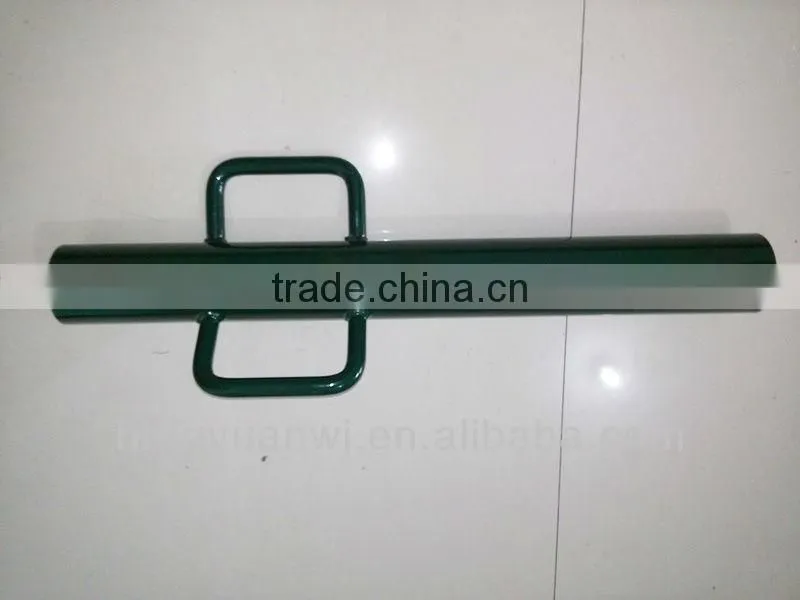 powder coated fence post driver hammer