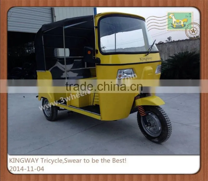 Three Wheeler Auto Rickshaw 110CC/175CC/200CC Passenger Tuk Tricycle bajaj bajaj autorickshaw price