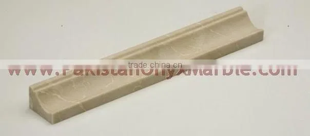 NEW VERONA BEIGE CHAIR RAIL MOLDING