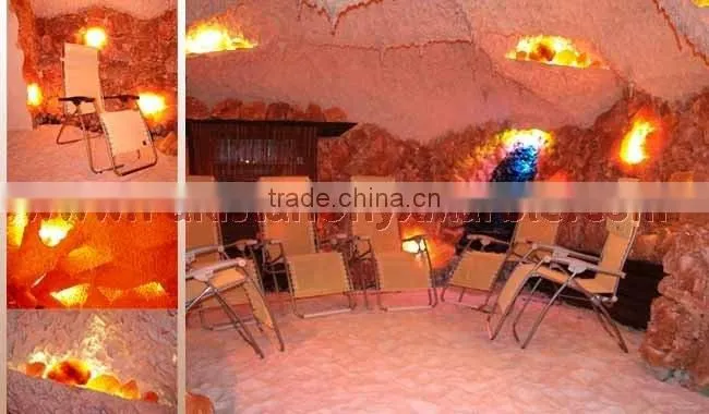 EXPORT QUALITY Customizable MODERN DESIGN SALT CAVE SALT THERAPY SALT SPELEOTHERAPY