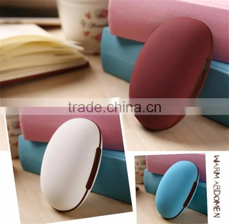 magic beans mobile power hand warmer 5200Mah mobile power USB mobile charging treasure Rechargeable mini type warm hand