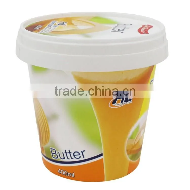 Butter Storage Container with cover, Small Plastic Containers with lid