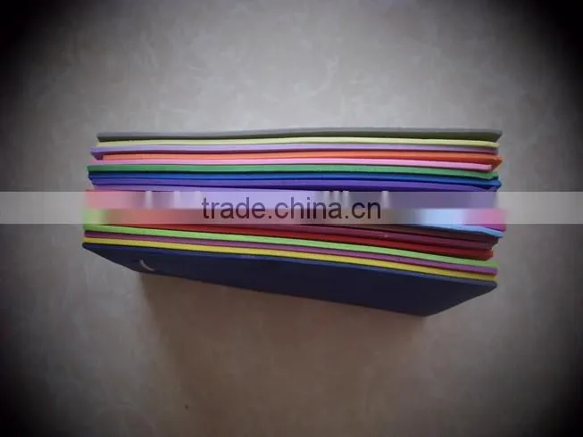high quality SGS approved colorful styrofoam sheet/ethylene vinyl acetate sheets/vinyl acetate ethylene