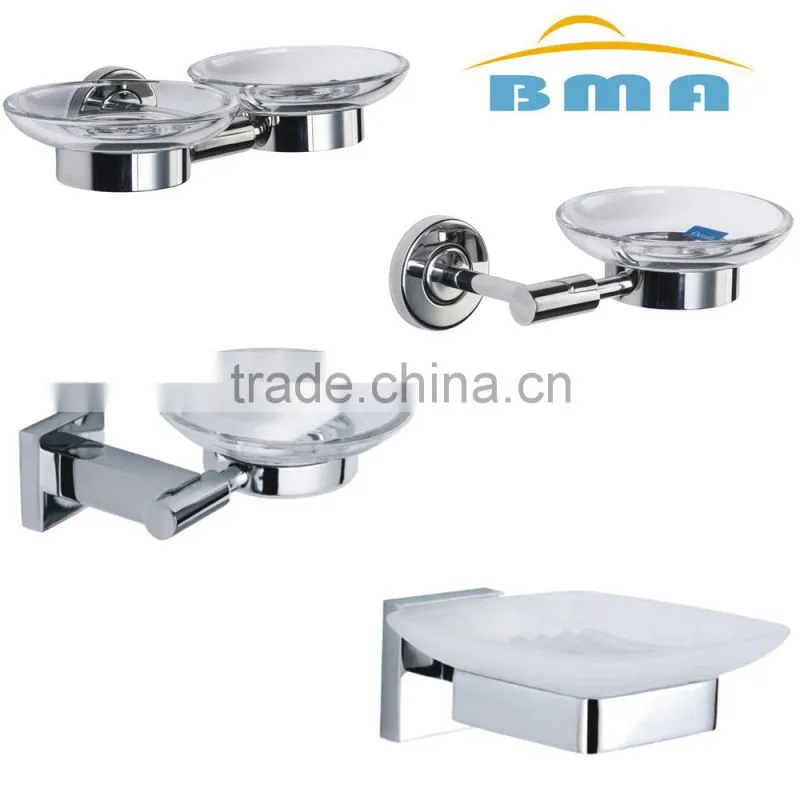 Bathtub Wall Mounted Stainless Steel 304 Double Soap Dish