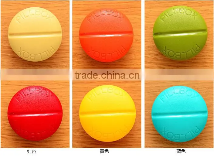 Q1094 Mini four box plastic pill case
