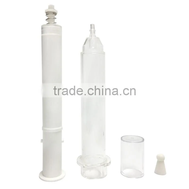 15ml Wholesale syringe cosmetic eye cream bottle