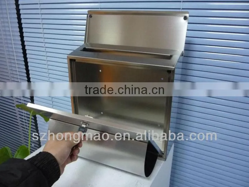 wall mounted rustproof post boxes