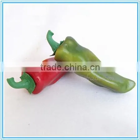 Artificial decoration chili pepper