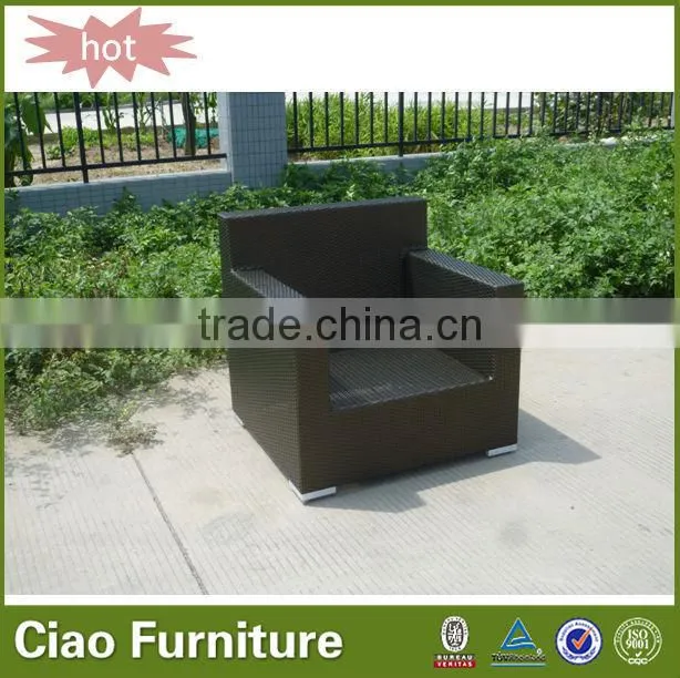 leisure rattan outdoor furniture sofa
