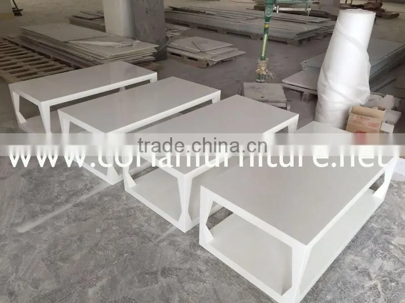 GreenGuard Approved Acrylic Solid Surface Sheets For Countertop and Decoration