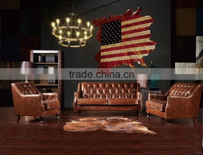 Hot Selling High quality antiqua sofa S113#