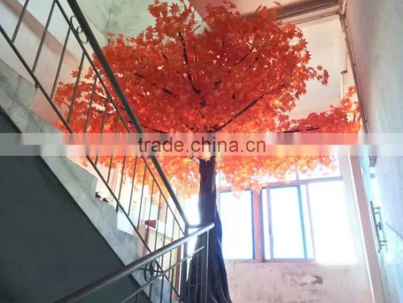 maple tree bonsai Hot sale Factory UV protect artificial maple tree